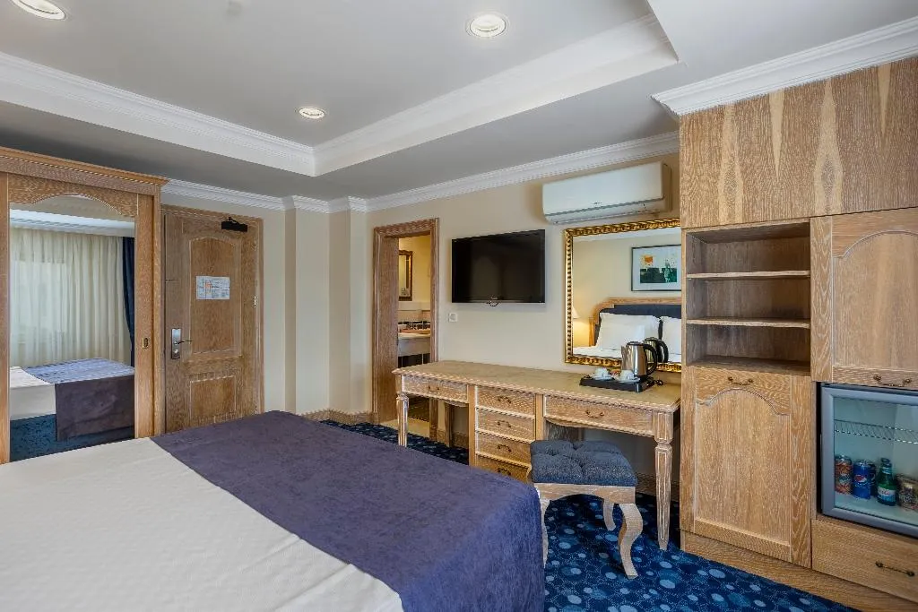 Room, Si̇Mena Comfort Hotel, Antalya