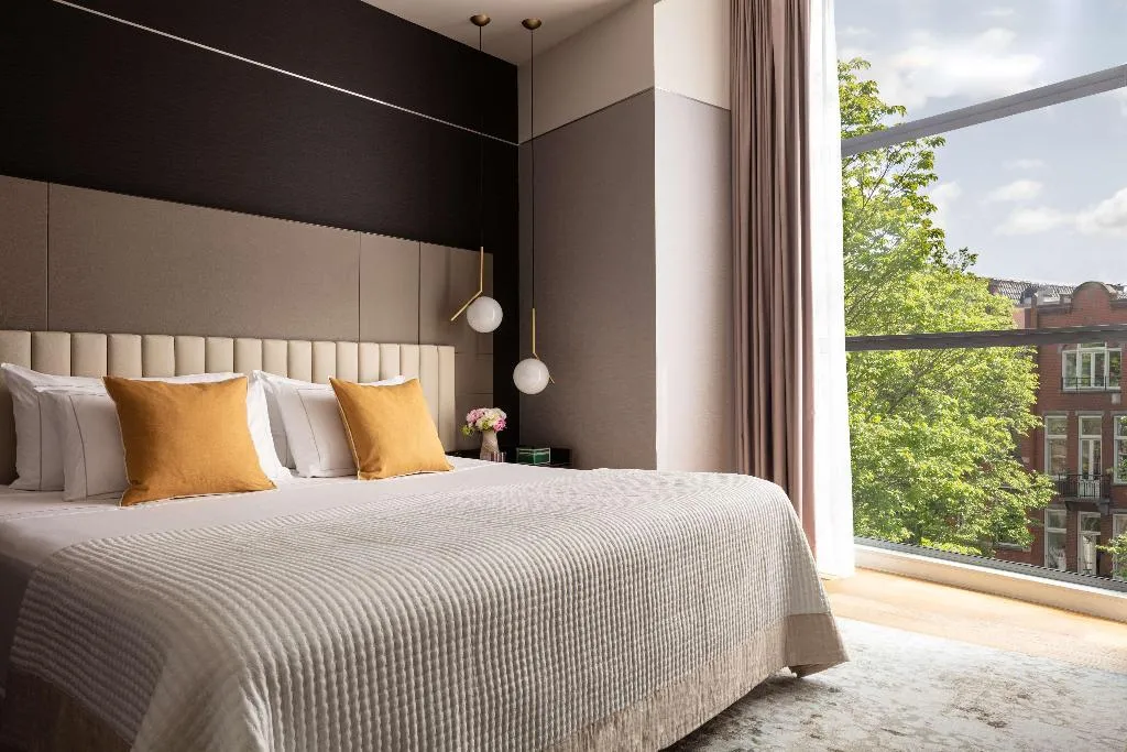 Room, Anantara Grand Hotel Krasnapolsky Amsterdam, Amsterdam