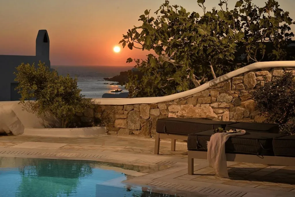 VILLA TWO BEDROOMS WITH PRIVATE POOL Room, Saint John Hotel Villas & Spa, Mykonos
