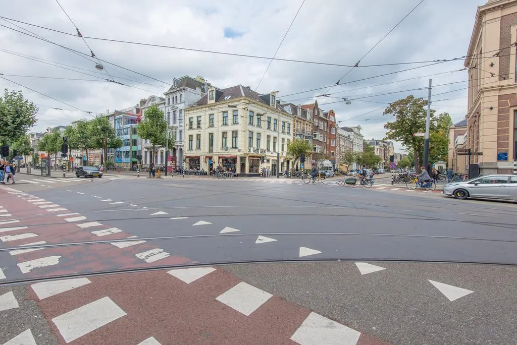 General view, Hotel Plantage, Amsterdam
