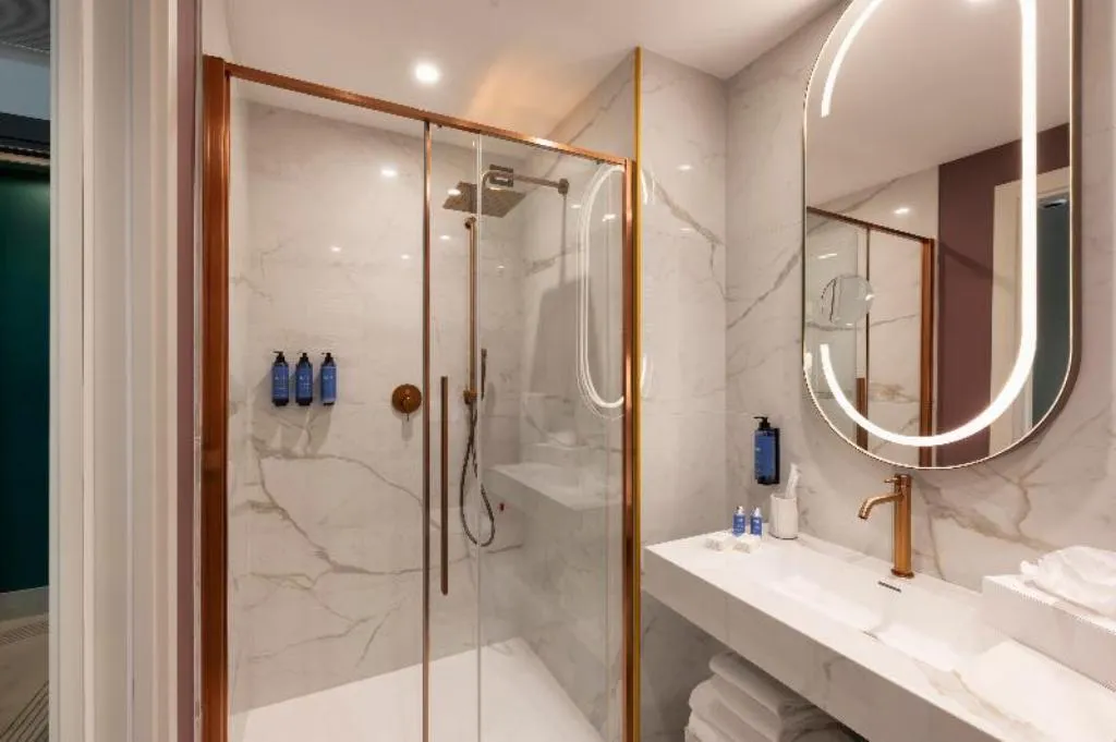 SINGLE ECONOMY Room, Jerome Hotel, Rome