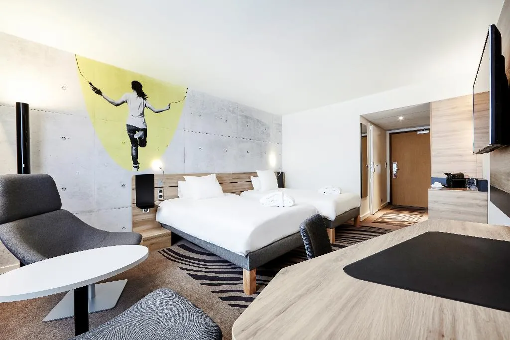 TWIN EXECUTIVE Room, Novotel Krakow City West, Krakow