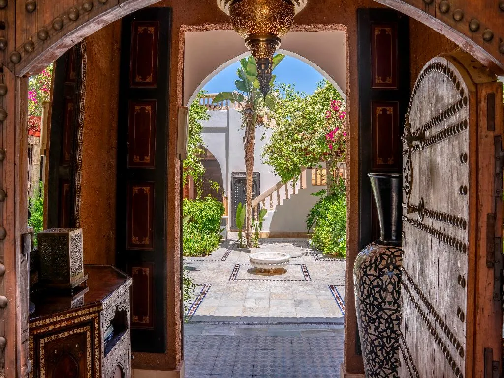 General view, Riad Cle De Sol, Marrakech