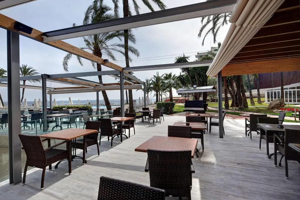 Terrace, Hotel Bonanza Palace – Resort & SPA by Olivia Ho, Majorca