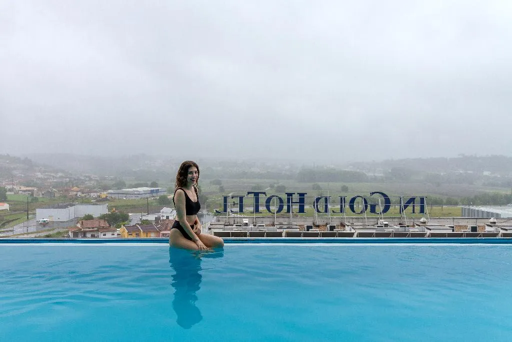 Pool, In Gold Hotel & Spa, Porto