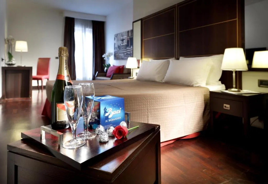 JUNIOR SUITE STANDARD Room, Exe International Palace, Rome