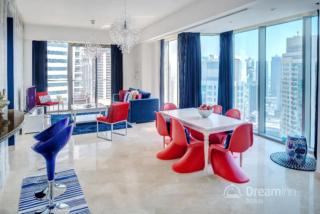 APARTMENT TWO BEDROOMS Room, Dream Inn - Trident Grand Marina 2BR Apartment, Dubai