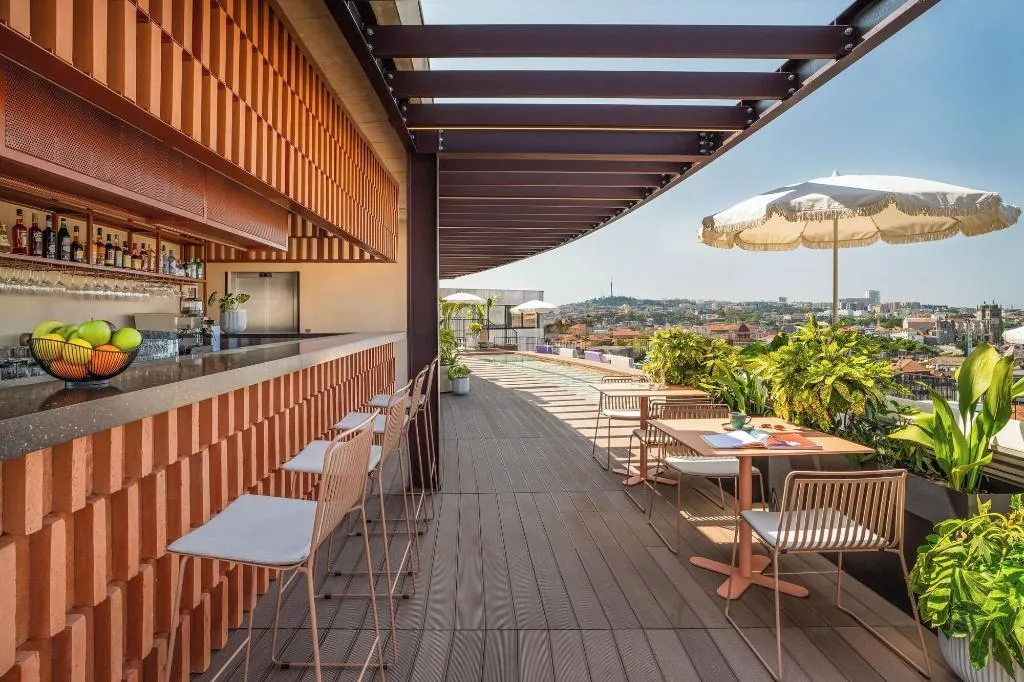 Terrace, The Social Hub Porto, Porto