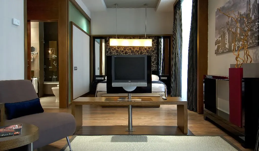 JUNIOR SUITE STANDARD Room, Vincci Soho, Madrid