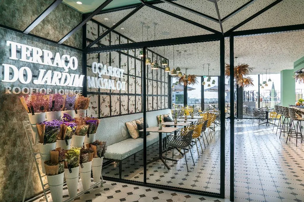 Bar, Vincci Bonjardim, Porto
