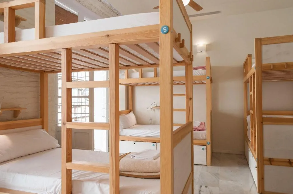 Room, The Nomad Hostel, Seville