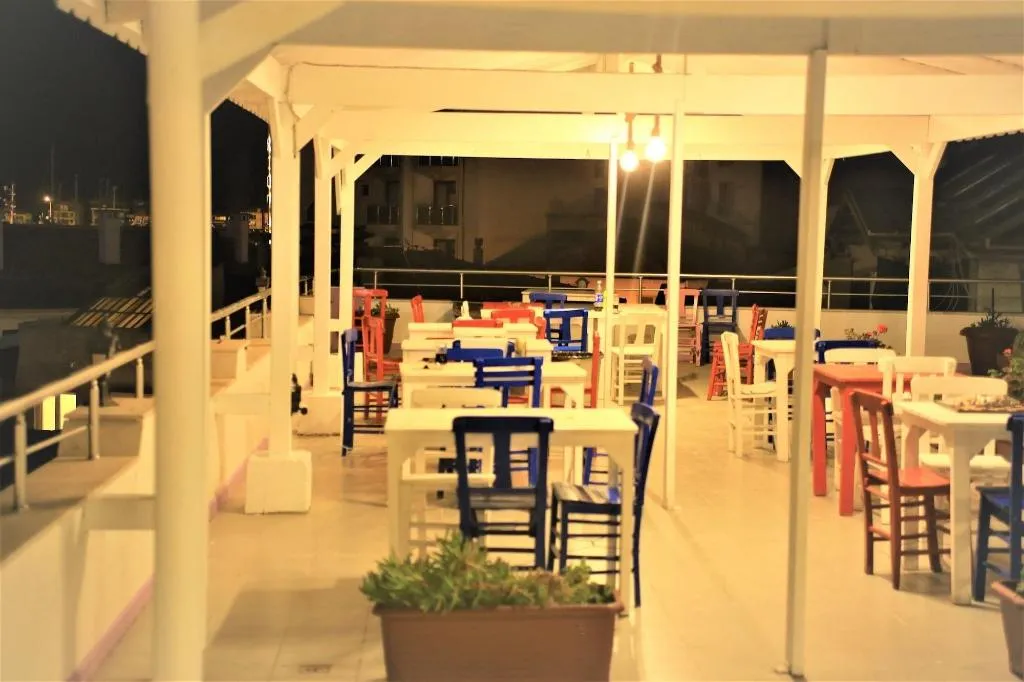 Terrace, Lavender Otel, Izmir