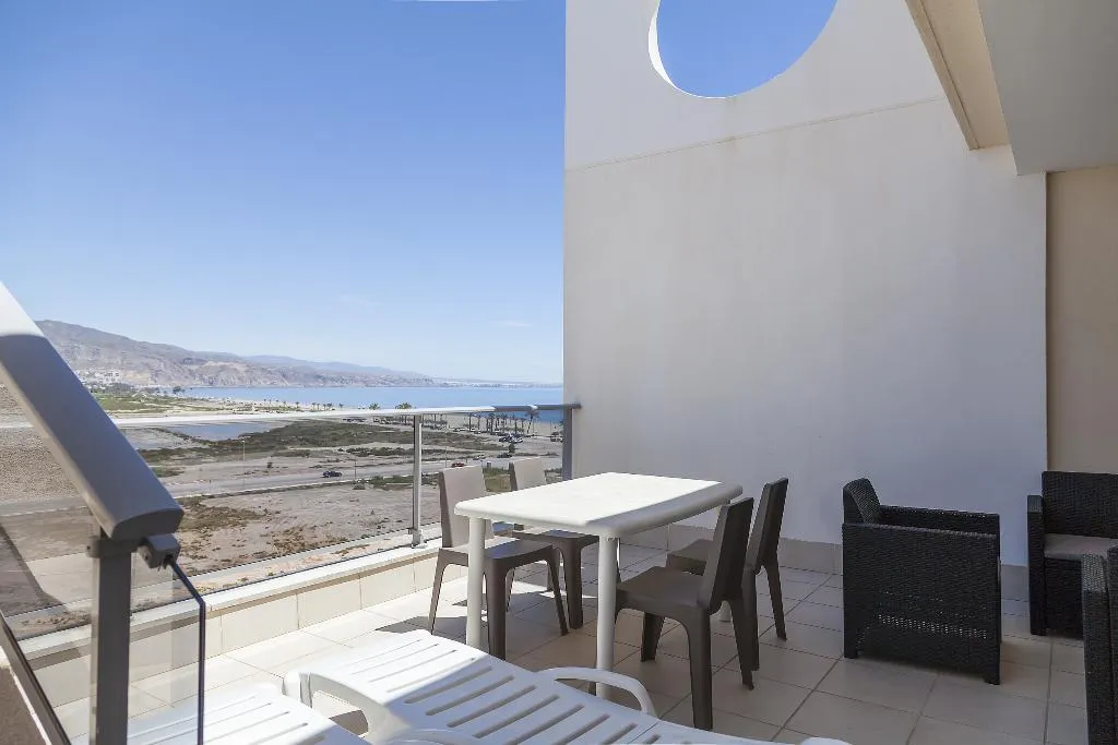 APARTMENT SEA VIEW CAPACITY 4 Room, Mar y Sal Dream Apartments, Costa Almeria