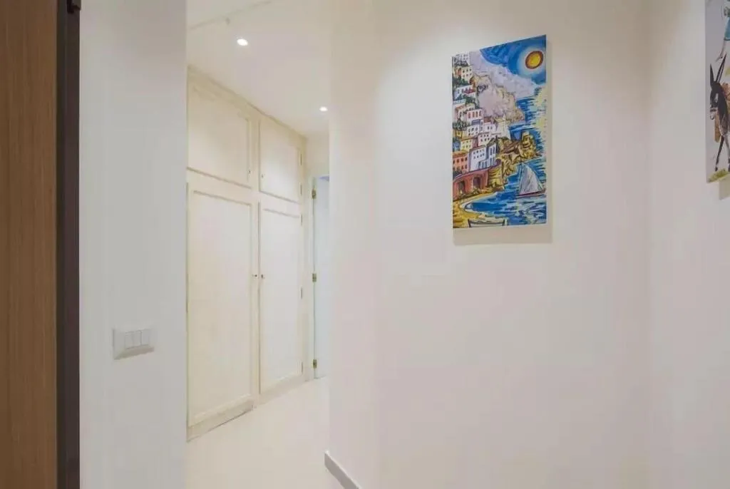 Lobby, Villa Verde Sul Mare, Naples