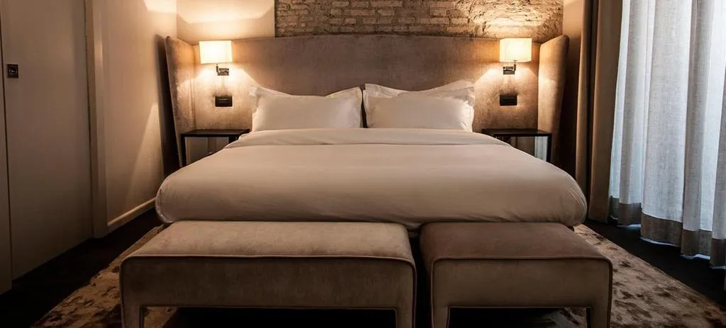 DOUBLE DELUXE KING BED Room, Dom Hotel Roma, Rome