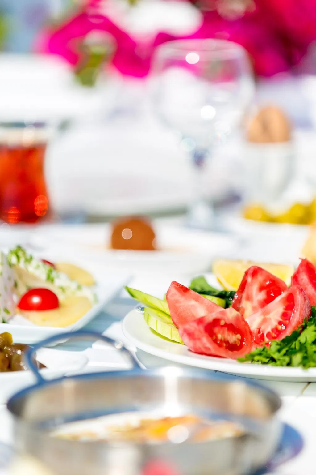 Restaurant, Otel Mavi Beyaz Palamutbükü, Dalaman