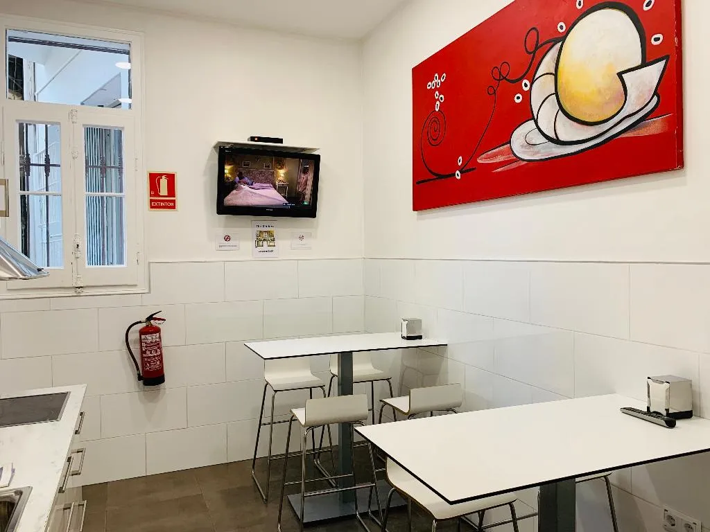 General view, Hip Karma Hostel, Barcelona