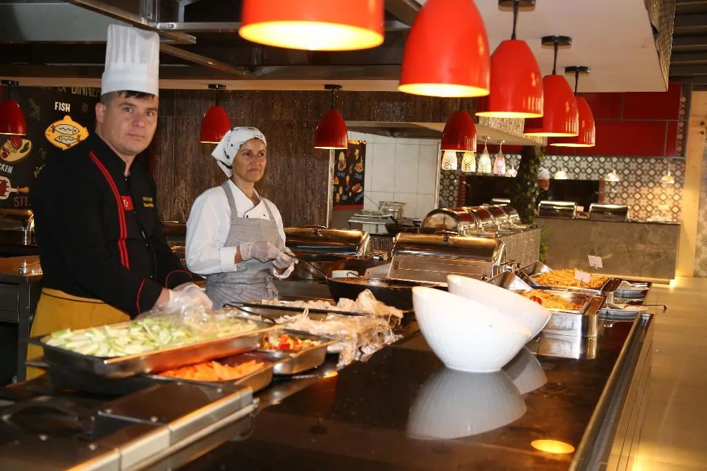 Restaurant, Mardiva Family Lykia Botanika Beach & Fun Club, Dalaman