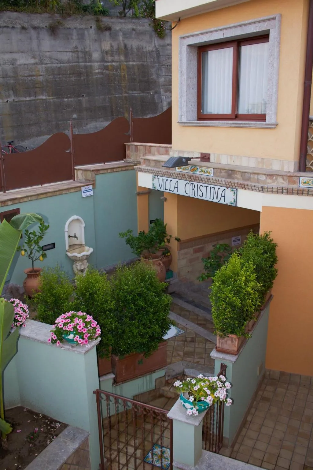 General view, B&B Villa Cristina, Taormina