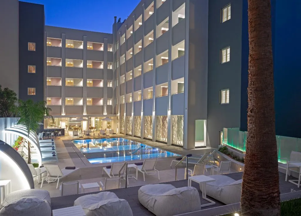 General view, Melrose Rethymno by Mage Hotels, Crete