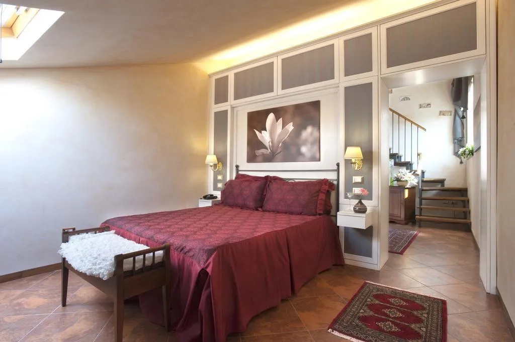 General view, OC Hotel, Rome