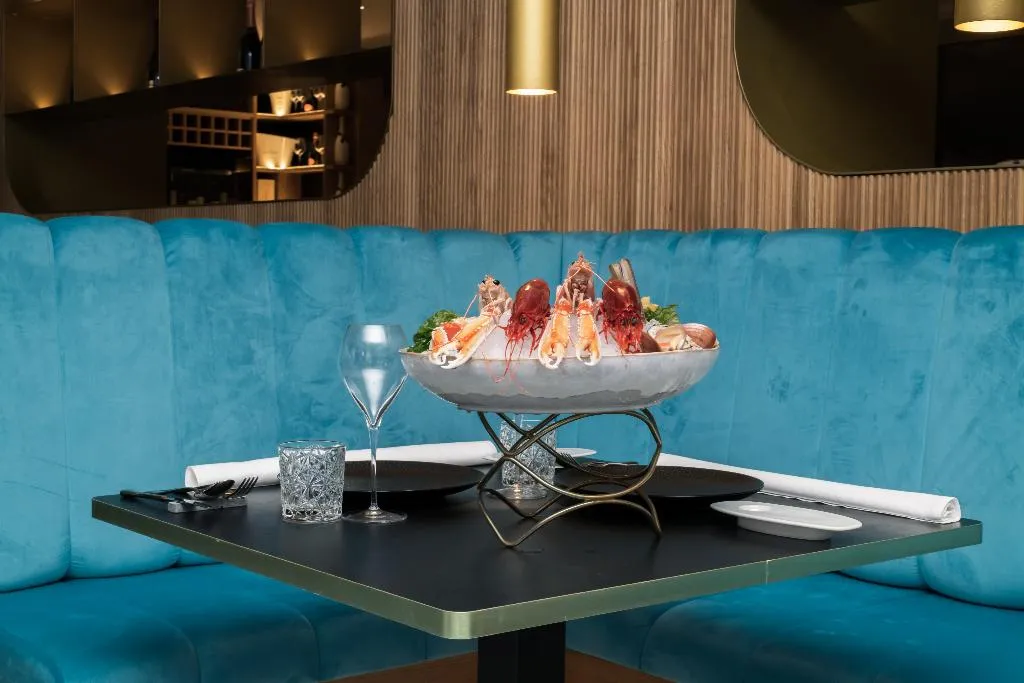 Restaurant, Resort Tre Fontane, Naples