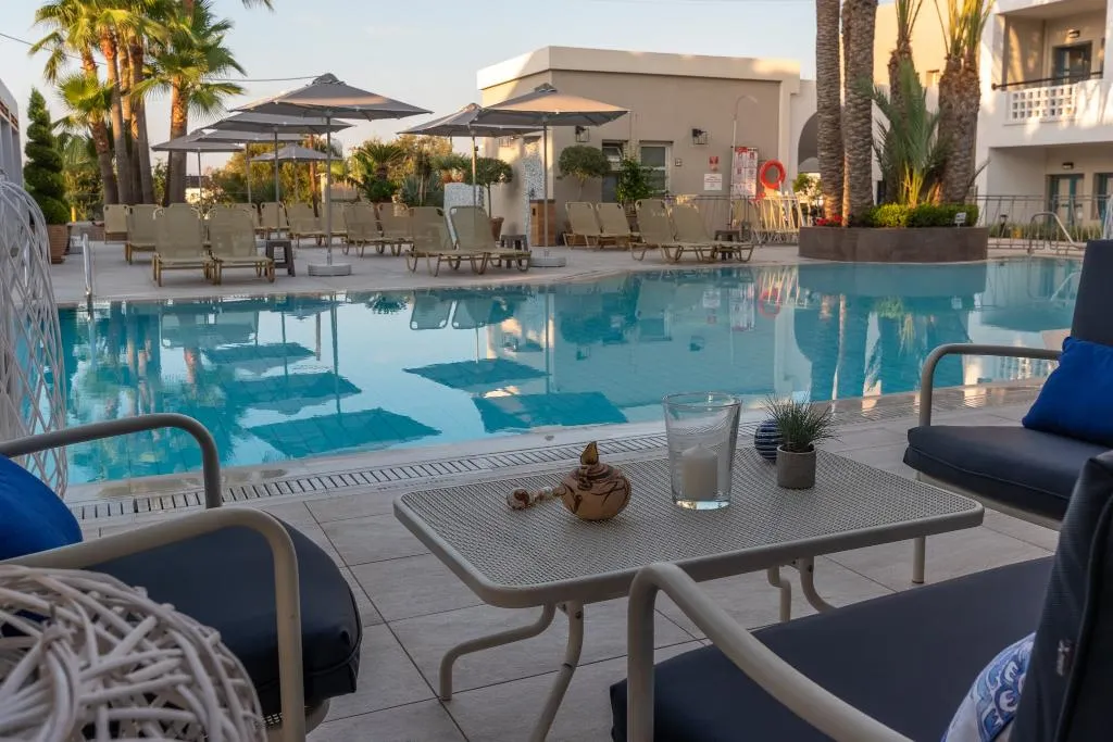 Pool, Dedalos Hotel, Crete