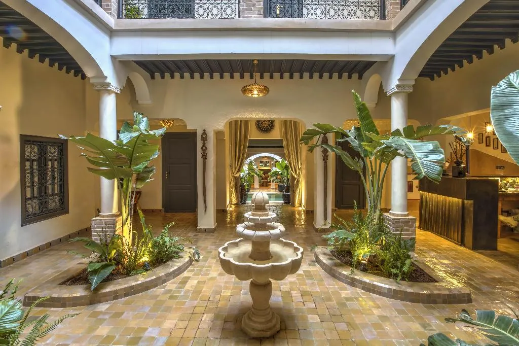 Lobby, Riad Bijoux Marrakech, Marrakech