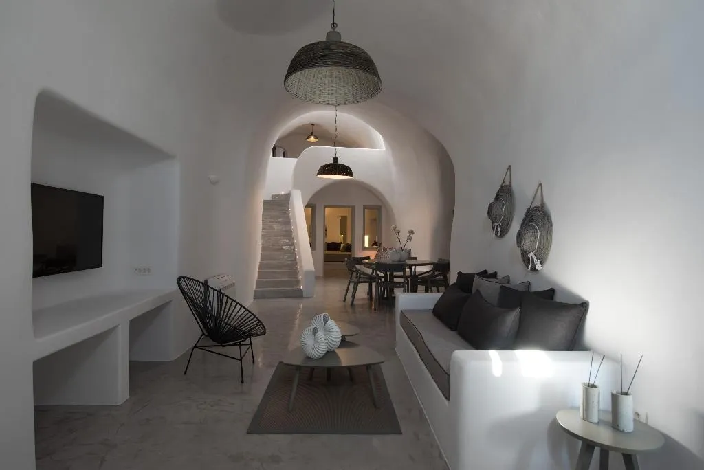 VILLA WITH JACUZZI Room, Senses Luxury Villa, Santorini