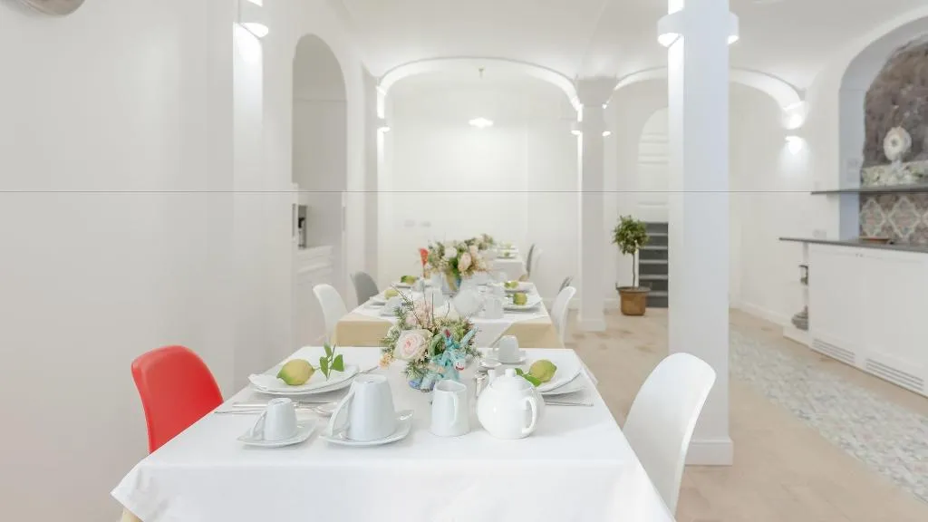 Restaurant, Villa Manning Relais, Naples
