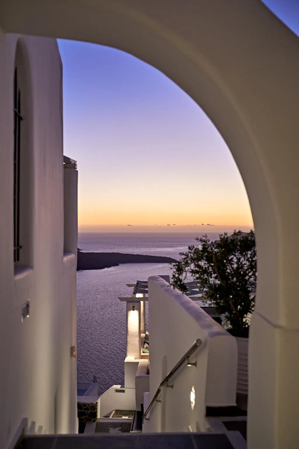 General view, Agali Houses, Santorini