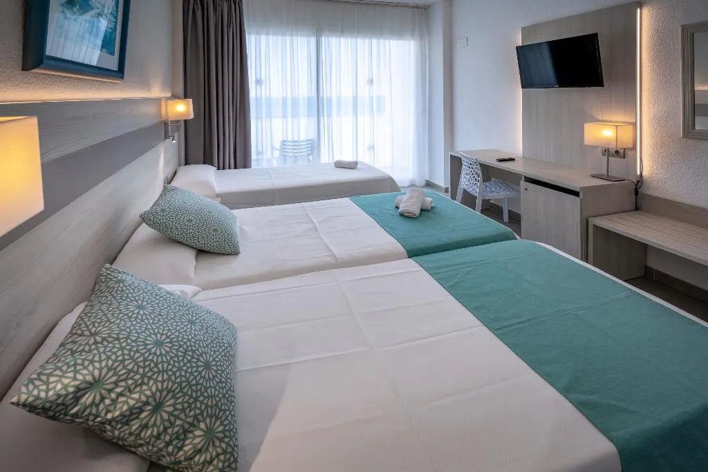 Double or Twin SEA VIEW Room, 4R Salou Park Resort I, Costa Dorada