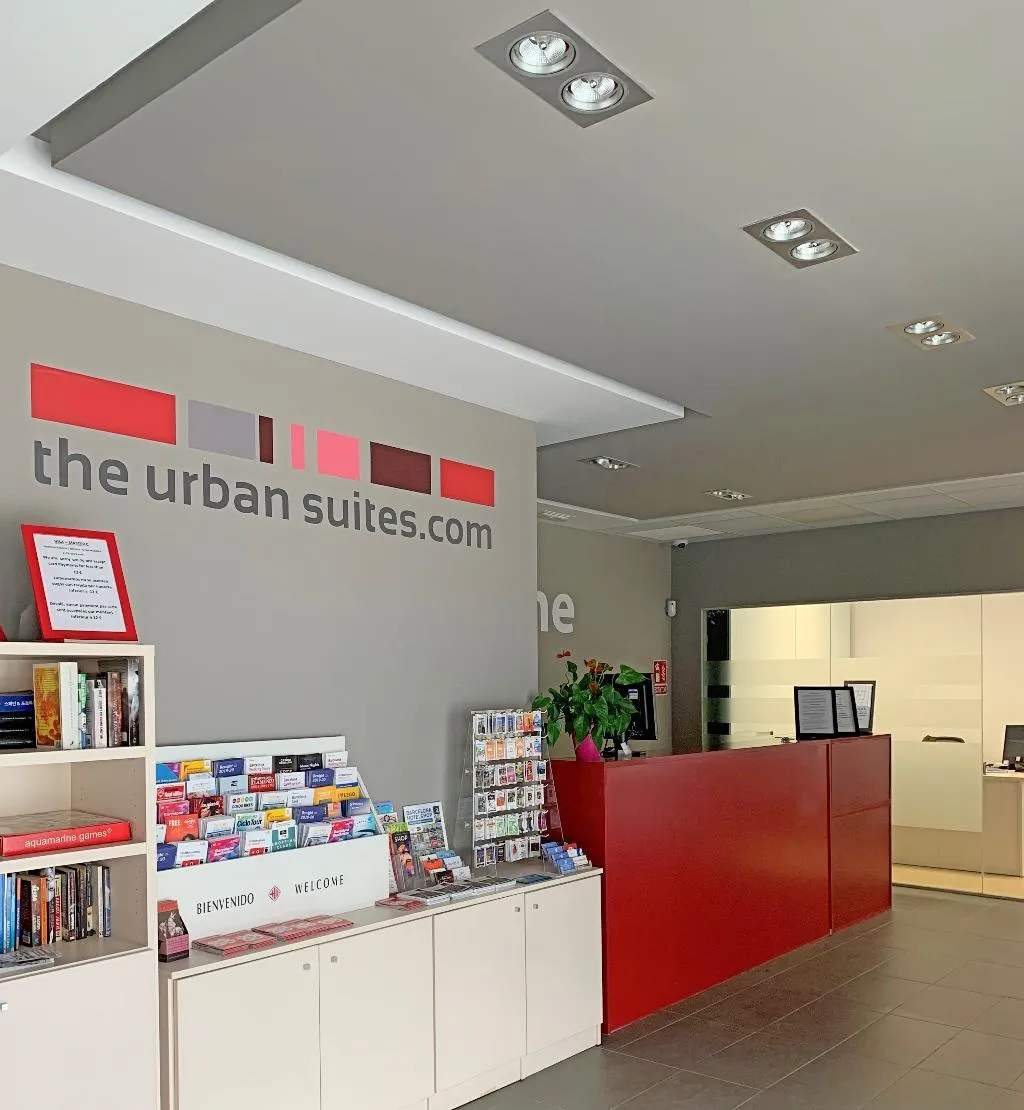 Lobby, The Urban Suites.Com, Barcelona