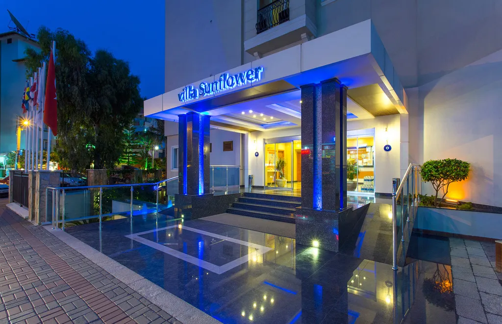 General view, Villa Sun Flower Hotel, Antalya