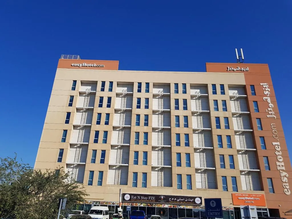 General view, Easyhotel, Dubai