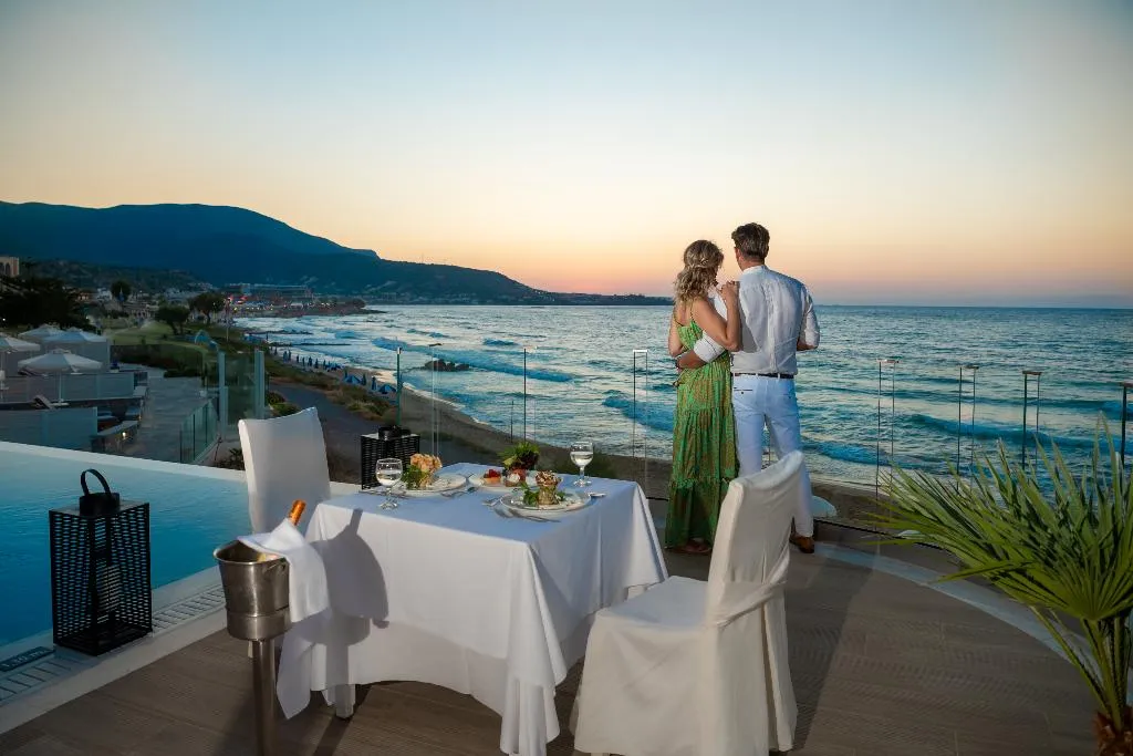 Restaurant, Alexander Beach Hotel & Village Resort, Crete