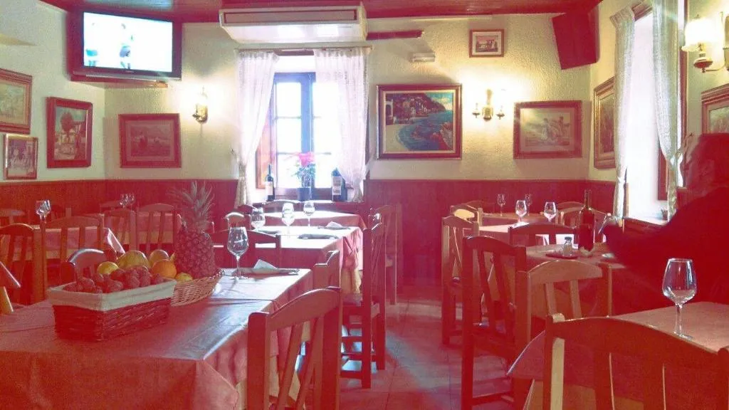 Restaurant, Hostal La Maya, Madrid