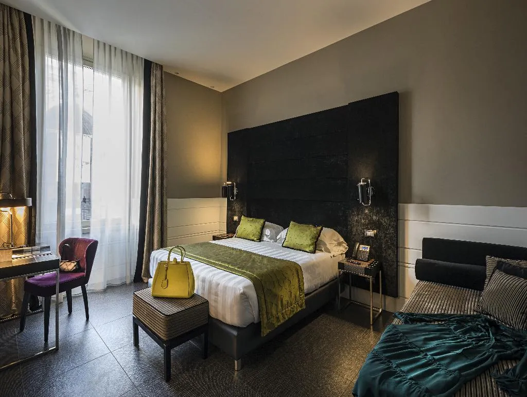 Room, The Glam, Rome