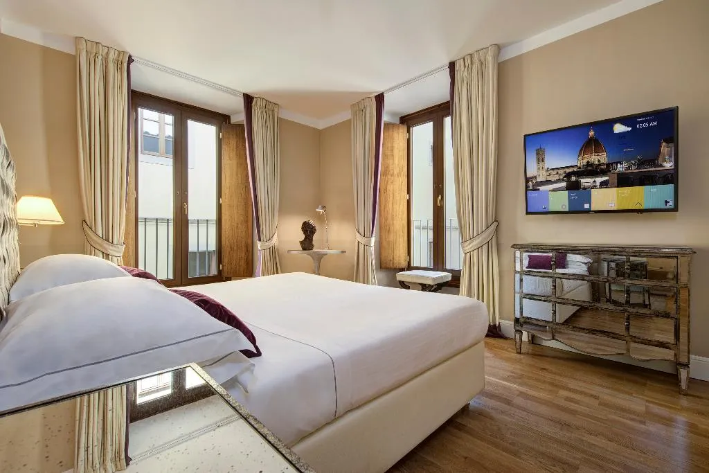 General view, Grand Hotel Cavour, Florence