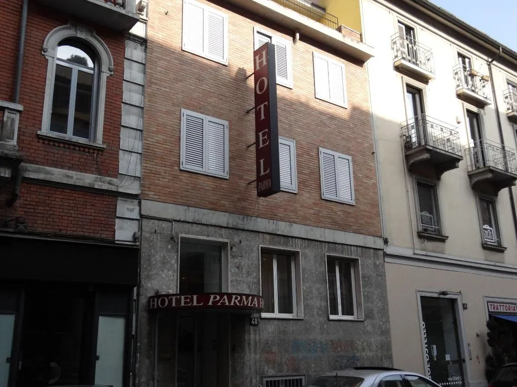 General view, Hotel Parma, Milan