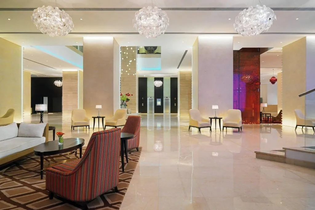 Lobby, Sheraton Cairo Hotel Towers And Casino, Cairo
