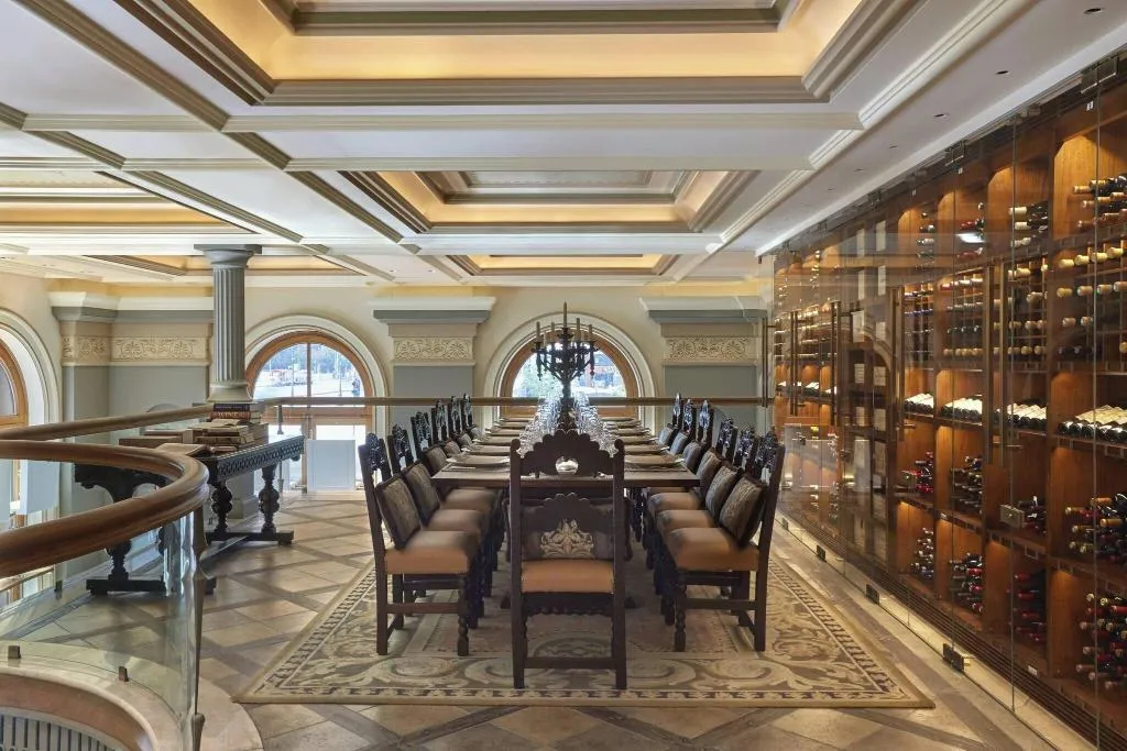 Restaurant, Grande Bretagne, A Luxury Collection Hotel, Athens