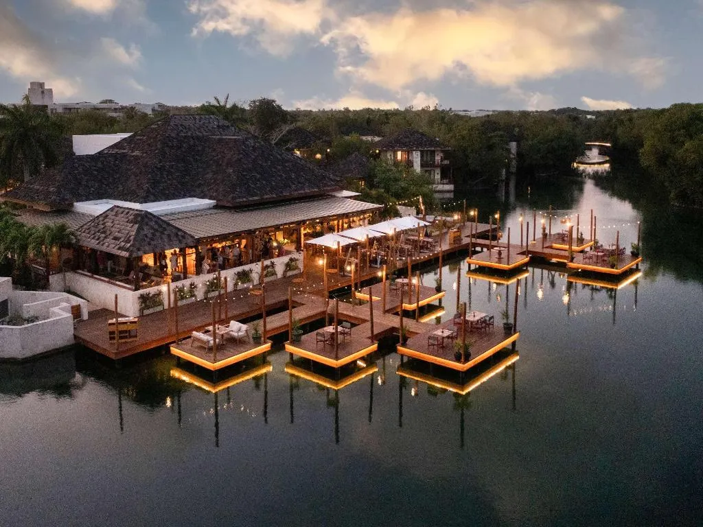 Restaurant, Fairmont Mayakoba, Cancun Area