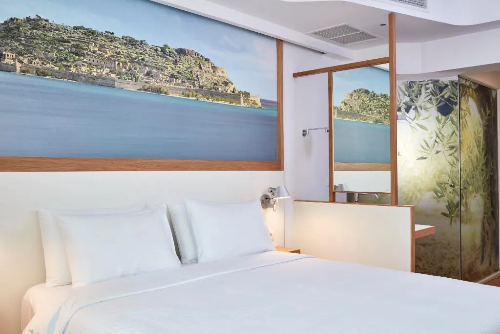 Double or Twin DELUXE Room, Olive Green Hotel, Crete