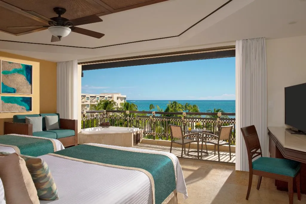 TWIN POOL VIEW Room, Dreams Riviera Cancun Resort and Spa, Cancun Area