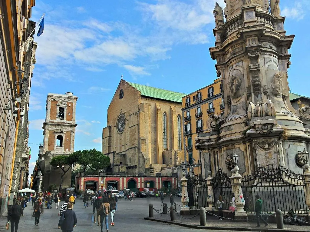 General view, Capa & Coda, Naples