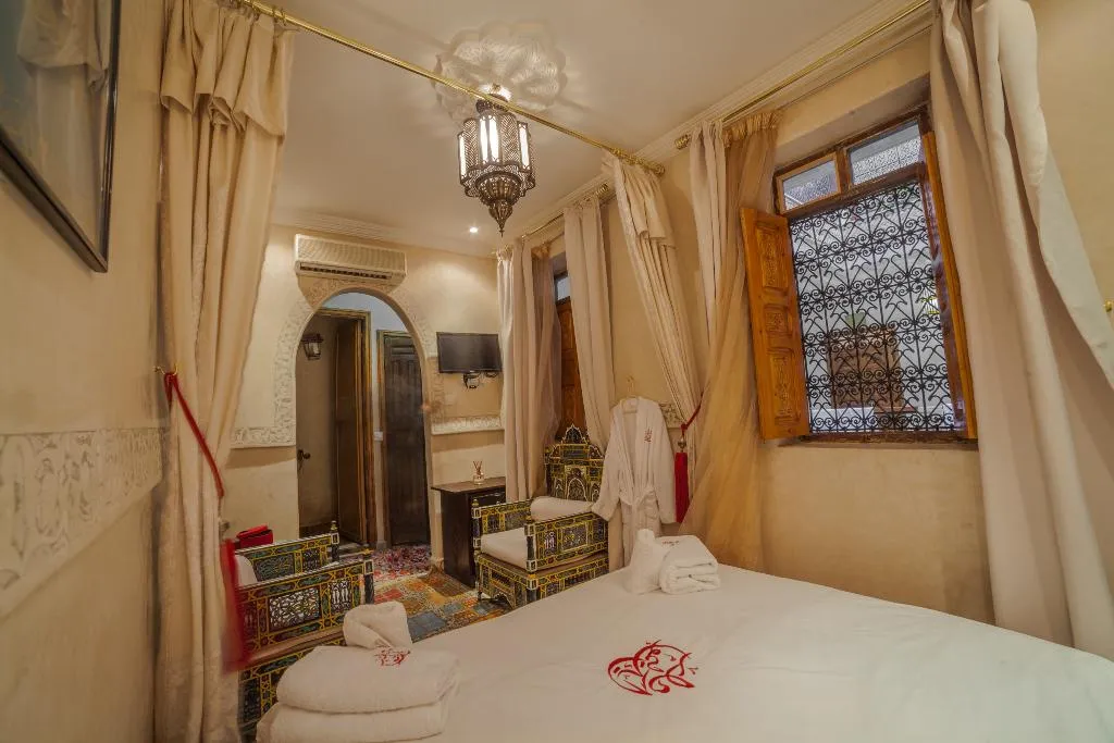 Double or Twin SUPERIOR Room, Riad Ikalimo, Marrakech