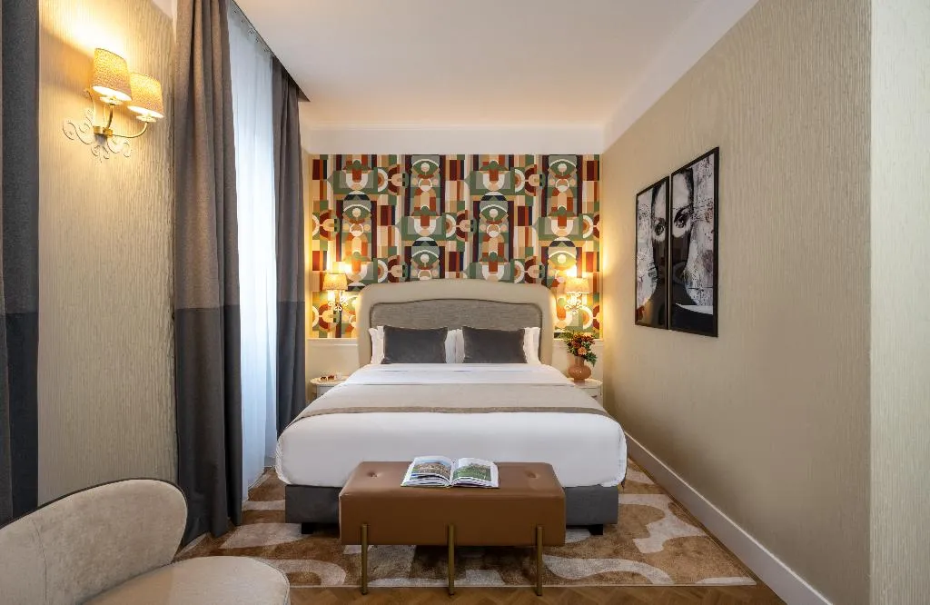 Room, Leonardo Boutique Hotel Rome Monti, Rome