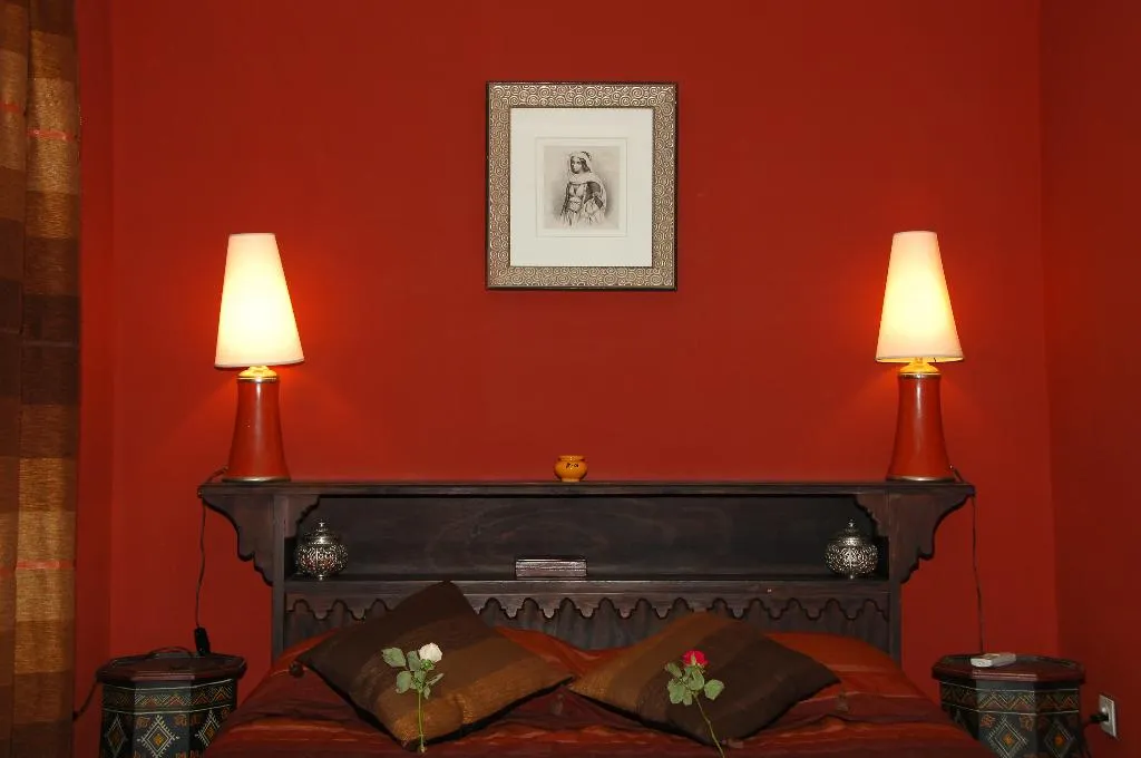 General view, Riad Barroko, Marrakech