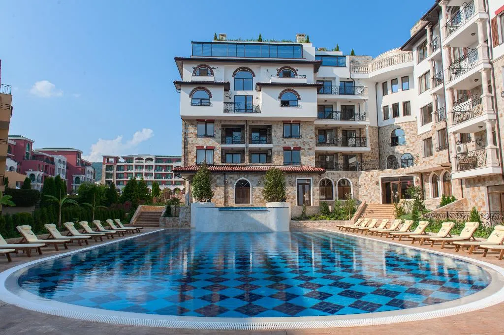 Pool, Artur Vip Residence Club, Bourgas
